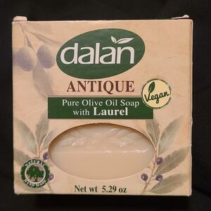 Turkish Dalan Pure Olive & Laurel Oil Bar Soap